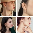 thumbnail image 3 of CTIRCHIU 2Pairs Ear Drops Classic Fashion Earrings with Comfortable Material for Daily Use, 3 of 8