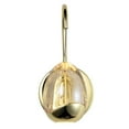 thumbnail image 2 of Venezia VAW1201GL Integrated LED ETL Certified Wall Sconce Lighting Fixture Gold, 2 of 11