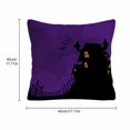 thumbnail image 4 of Halloween Pillows Soft Stuffed Ghost Pumpkin Accent Fall Throw Pillows, Hug-Able Holiday Decor for Couch Sofa Bed with Pp Cotton Fill B, 4 of 5