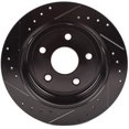 thumbnail image 2 of TOPAZ Rear Brake Rotors + Ceramic Pads for 2007-2017 Jeep Wrangler 53041, 2 of 7