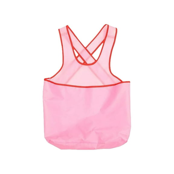 Portable Clothes Drying Apron Laundry Apron With Pouch For Clothes Cloth Bib With Large Pocket