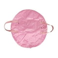 thumbnail image 3 of Bolsa para ropa suave con asas, redonda, impermeable, para viajes. rosa 110CM, 3 of 9