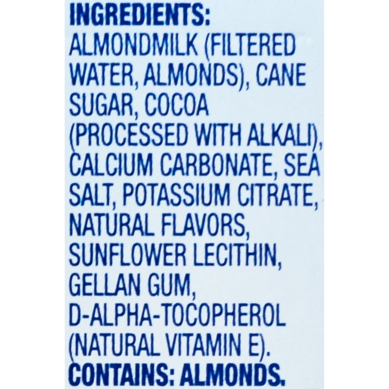 Almond Breeze Shelf-Stable Chocolate Dairy-Free Almondmilk, 8 oz