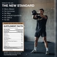 thumbnail image 4 of Protein Powder RAW Whey Isolate Peanut Butter 1kg, 4 of 6