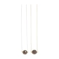 thumbnail image 2 of Mrs. Parker Necklace in Smoky Quartz, 2 of 8