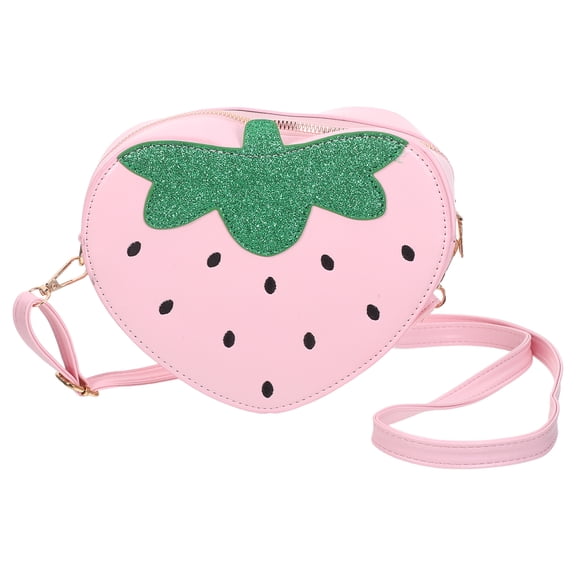 MOKKHNB Stylish Strawberry Crossbody Purse Lightweight Shoulder Bag for Everyday Use and Travel
