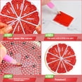 thumbnail image 6 of 8pcs Fruit Style DIY Painting Coasters Kit With Holder Diy Diamond Art Crafts Projects For Beginners, 6 of 6