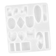 thumbnail image 2 of Resin Earrings Pendant Models Irregular Shapes Durable Jewelry Casting Model for C, 2 of 9