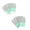 Gray green, variant on Misright 10pcs Contact Panel Gloves Carbonfiber Pattern Not Slip Execution