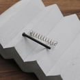 thumbnail image 3 of Create idea - Juego de 8 tornillos de montaje de pastilla Humbucker M2.5 x P0.45 de longitud 31 mm c, 3 of 7