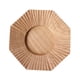 thumbnail image 1 of Posavasos de madera para mesa, posavasos para bebidas, centro de mesa, bandeja de madera de superficie lisa, bandeja de café para encimera de cocina, Madera clara, 1 of 9