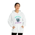 thumbnail image 4 of House of Oya Botanica Unisex Heavy Blend Hooded Sweatshirt, 4 of 9