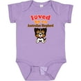 thumbnail image 3 of Inktastic Australian Shepherd Dog Gift Boys or Girls Baby Bodysuit, 3 of 5