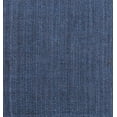 thumbnail image 2 of JONATHAN Y NATURAL FIBER 6' Square Area Rug, Pata Hand Woven Chunky Jute - Navy, NRF102D-6SQ, 2 of 5