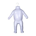 thumbnail image 2 of Kids Mannequin Dress Form, Hanging Body Form Hard Realistic with Hands and Feet Child Mannequin Torso, Child Mannequin for Home Window, 2 of 8