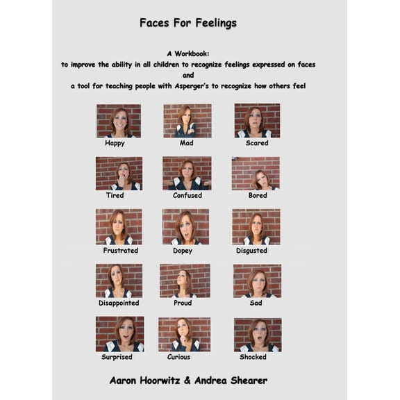 Faces for Feelings: A Workbook, (Hardcover)