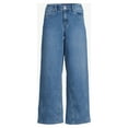 thumbnail image 4 of Scoop Women's Marietta Wide Leg Cropped Jeans, 4 of 5