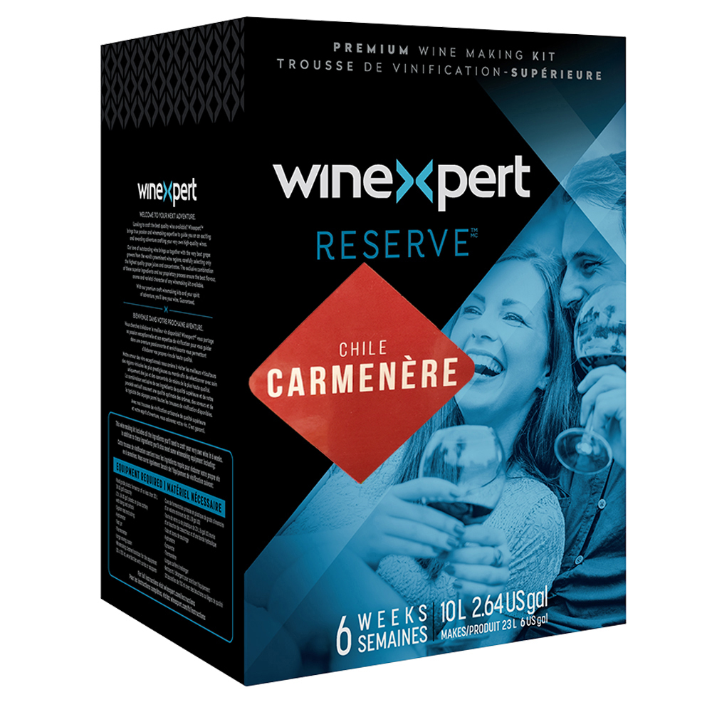 Winexpert Reserve Chilean Carmenere 10L Wine Ingredient Kit