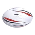 thumbnail image 1 of Soidarity Pelota de entrenamiento para niños de rugby Durabilidad Superficie lisa Amplia aplicación Pelota de rugby de entrenamiento elástica Tenis, 1 of 6