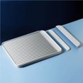 thumbnail image 3 of Kitchen Draining Board Multifunctional Dish Drainer Healthy Dish Draining Mat Kitchen Drip Tray Cutlery Drying Pad Drying Rack Panel for Spoon Cup Dish Cutlery, 3 of 8