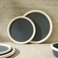 thumbnail image 4 of Stone Lain Capri 12-Piece Dinnerware Set Stoneware, Grey, 4 of 7