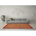 thumbnail image 3 of Ahgly Company Indoor Rectangle Southwestern Orange Country Area Rugs, 3' x 5', 3 of 4