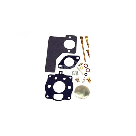 D38 Single - Fits Briggs & Stratton Models: 220400, 221400, 222400, 251400, 252400, 301430, 302430. 10 thru 12, 16 HP Horizontal. (Single Cylinder).