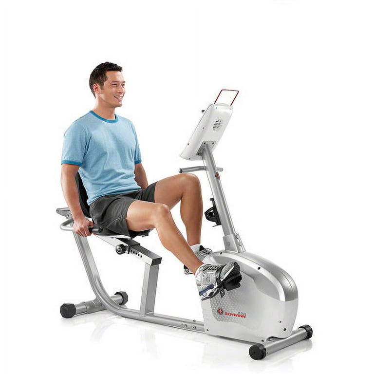 Schwinn Fitness 220 Recumbent Litho New Console Walmart