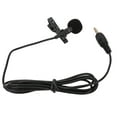 thumbnail image 4 of Mini Portable Clip-on Lavalier Hands-free 3.5mm Jack Condenser Wired Microphone Mic for Smartphones Computer PC Laptop Loudspeaker, 4 of 7