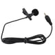 thumbnail image 4 of Micrófono Mini Lavalier de solapa con clip portátil manos libres 3.5mm Jack condensador con cable micrófono Mic para iPhone iPad Smartphones computadoras PC Laptop altavoz Romacci  Micrófono, 4 of 7