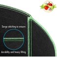 thumbnail image 4 of Paquete de 6 bolsas de cultivo de plantas de 5 galones, bolsas de cultivo de tela no tejida transpirables, macetas de jardín de aireación de raíces engrosadas de alta resistencia con asas de correas, 4 of 4