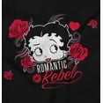 thumbnail image 2 of Betty Boop Romantic Rebel Flirt Women Plus Size Sweatshirt Brisco Brands 2X, 2 of 6