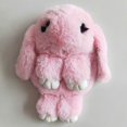 thumbnail image 1 of Typpkmm Dead Rabbit Bag with Rabbit Bag Diagonal Cross Chain, light pink, 1 of 7