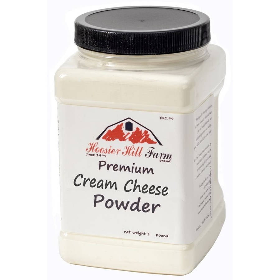 Hoosier Hill Farm Premium Cream Cheese Powder, 1 lb by Hoosier Hill Farm