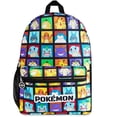 thumbnail image 1 of Mochila Pokémon Kids con bolsillo para botella de agua multicolor, 1 of 6