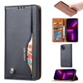 thumbnail image 1 of Nalacover Wallet Case for iPhone 14 Plus with Card Slots Holders Kickstand Magnetic Closure Cover, Premium PU Leather Soft TPU Shockproof Flip Folio Case for iPhone 14 Plus,Black, 1 of 6