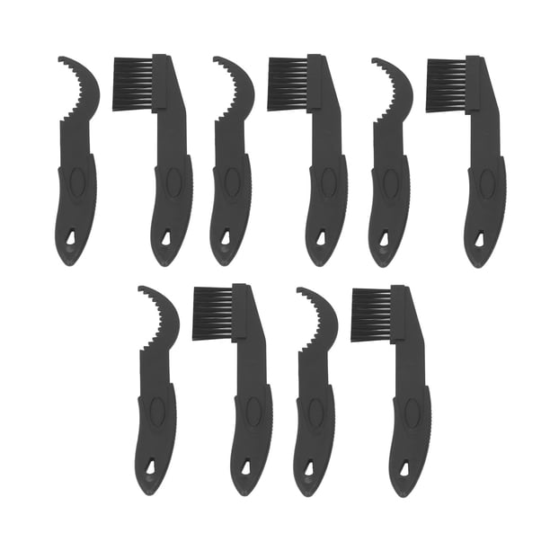 Cepillo de limpieza para bicicletas, 5 juegos de cadena de bicicleta, limpiador de cadena de bicicleta, cepillo de limpieza para bicicleta, valor inmejorable Jadeshay A
