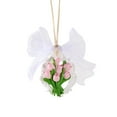 thumbnail image 2 of Liquidation Tulipes Plâtre Tablettes d'Aromathérapie Intérieur Longue Durée Diffuseur de Placard Maison Cadeau Compagnon Pierre Pendentif d'Aromathérapie Solide Idéal Cadeau, 2 of 6