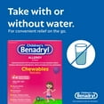thumbnail image 4 of Benadryl Children's Allergy Chewables, 4 of 8