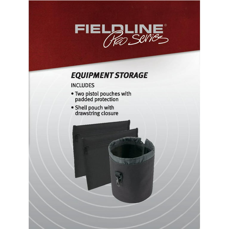 Fieldline Pro Series 17 Ltr Range Bag, Black, Unisex, Polyester, Gun Case 