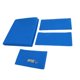 thumbnail image 3 of PNS900 Funda de de Billar de Snooker de Piscina de Rosca de Precisión 9 Pies 1 Pieza Tela de Cama + 6 Piezas Tiras de Tela de Cojín , Azul Soledad Tela De Mesa De Piscina, 3 of 6