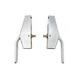 thumbnail image 3 of Ives FS448 3" Height Cast Brass Floor Door Stop with Wood Screws, Satin Nickel, 3 of 3