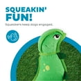 thumbnail image 5 of Outward Hound Xtreme Seamz Dino Squeaky Plush Dog Toy - Reinforced Dense Stuffing Plush Toy, 5 of 6
