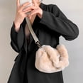 thumbnail image 4 of Bolso de mano elegante para mujer, Bolso ligero con cuentas de perlas, Bolso de citas de piel sintética para mujer, 4 of 8
