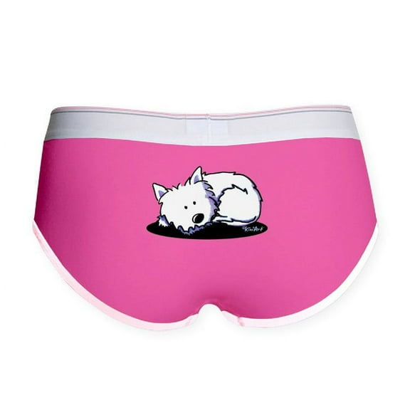 CafePress - Nap Time Westie Women's Boy Brief - Women's Novelty Briefs, Size S-XL
