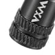 thumbnail image 2 of Tapa de válvula de rueda de bicicleta, tapa de válvula Schrader de aleación de aluminio (negro), 10 Uds., 2 of 4