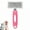 pink1, variant on ACDANC Slicker Brush for Dogs,Dog Brush for Long Haired Dogs,Metal Needle Comb Slicker Brush,Red1