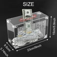 thumbnail image 3 of MVRLSH Clearance! 2025 New Clear Acrylic Box Box For Box For Saving Bank With Counter 10000 Savings Challenge Box Large Bank(USB5000), 3 of 9