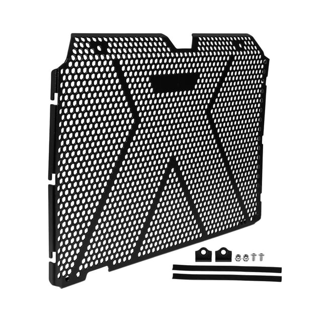 Rejilla de Radiador de Motocicleta para Yamaha MT-09 SP 2024-2025 Cubierta de Guardaradiador de Aleación de Aluminio Tornillo Tuerca Base Arandela Larga 1 Juego