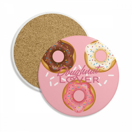 

Three Western Dessert Food Coaster Cup Mug Tabletop Protection Absorbent Stone